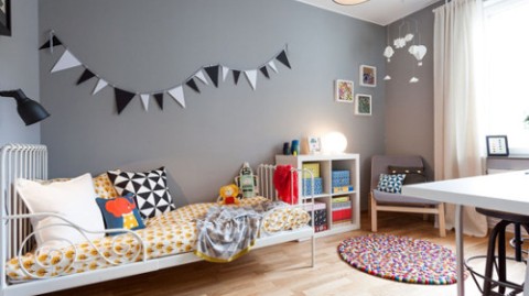 广州复式儿童房装修：二胎家庭花1.6万，搭出两个孩子都爱翻的树屋小窝＋附保姆级“分层清洁”流程