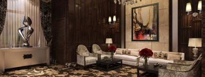 六个受够了噪音反光的会所设计方案，换这套无声治愈系统多留80%回头客