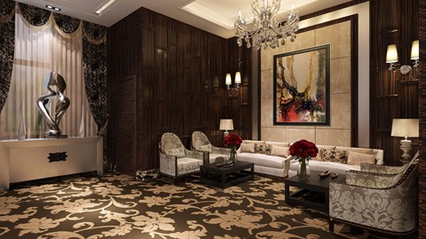 六个受够了噪音反光的会所设计方案，换这套无声治愈系统多留80%回头客