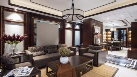 中式装修预算｜先看懂这几点，装出有韵味的家，在佛山也不超预算