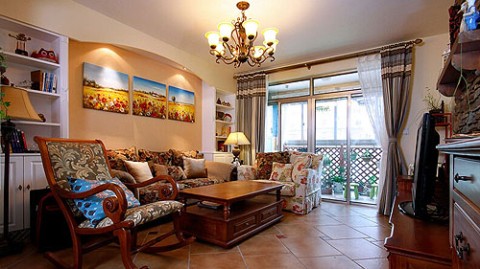 低预算旧房翻新｜五千块打造西班牙度假风老房改造