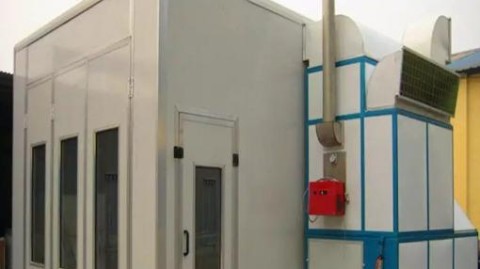 旧家具翻新、小批量改色到底是自建烤漆房划算还是送厂划算？2026最新价格指南+不漏项施工流控制表