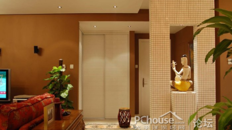 低预算广州老房翻新｜入户玄关这样改，2000元搞定额外多出3㎡收纳